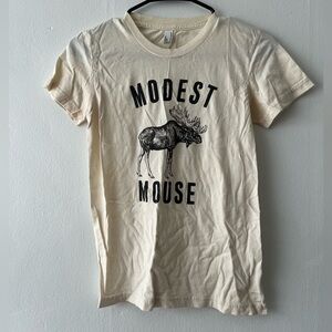 Modest Mouse band t shirt size small from 2012